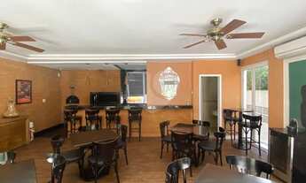 Imagem 7: Moema Pássaros venda ou locação mobiliado ou não com terraço, 2 suites, 2 vagas com depósi