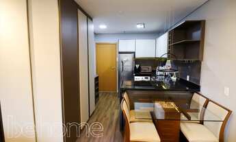 Imagem 5: Studio para venda possui 45 metros quadrados com 1 quarto