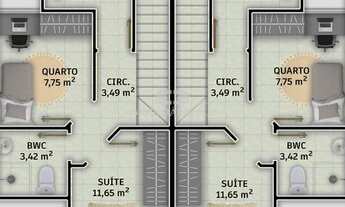 Imagem 5: Sobrado 03 quartos com 01 suíte