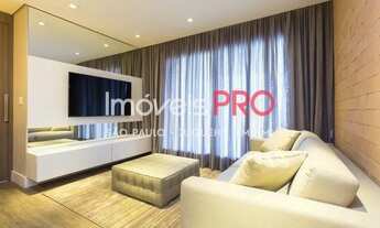 Imagem 2: Apartamento mobiliado com 1 suíte e 2 vagas na Vila Nova Conceição