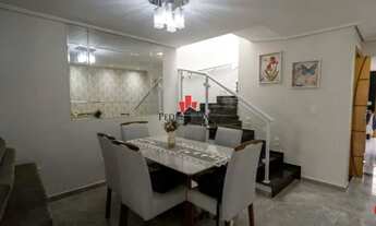 Imagem 2: Sobrado frontal semi novo com fino acabamento na Penha