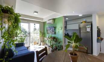 Imagem 2: Apartamento para Venda - 62.52m², 2 dormitórios, sendo 1 suites, 1 vaga - Cristal