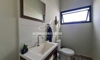 Imagem 3: Casa de condomínio térrea para venda possui 163 metros quadrados com 3 quartos