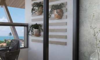 Imagem 2: Flat para venda possui 31 metros quadrados com 1 quarto em Porto de Galinhas - Ipojuca - P