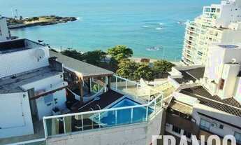 Imagem 3: Espetacular cobertura Linear com 4 suítes e lazer completo no Centro de Guarapari