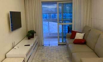 Imagem 7: Apartamento Quadra e Vista Mar Mobiliado 1 Dormitório para Locação Anual no Terraço da Rai