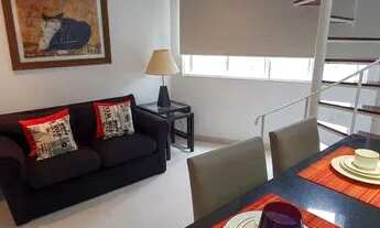 Imagem 3: Excelente Apartamento Duplex na Vila Nova Conceição, Totalmente mobiliado!!! - São Paulo