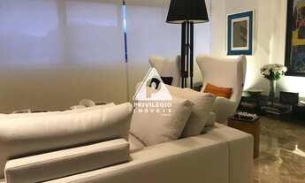 Imagem 4: Apartamento à venda, 3 quartos, 3 suítes, 2 vagas, Lagoa - RIO DE JANEIRO/RJ