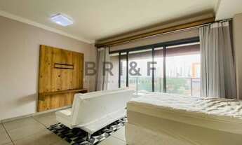 Imagem 3: Apartamento para locação 1 suíte, 1 vaga, 1 banheiro, 40m , Brooklin Paulista, São Paulo,S