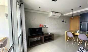 Imagem 2: Apartamento para alugar de 01 quarto mobiliado no Setor Oeste - Goiânia - GO