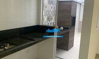 Imagem 2: Apartamento com 3 dormitórios à venda, 79 m² por R$ 480.000,00 - Vila Curuçá - Santo André