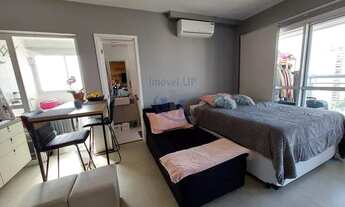 Imagem 2: Apartamento mobiliado, p/Venda/Locação, c/lazer na Aclimação, Vaga + Depósito