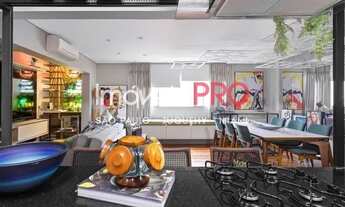 Imagem 5: Apto com projeto de decoração com 2 dormit, sendo 1 suite e 1 vaga no Vila Olímpia