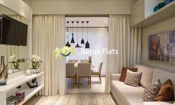 Imagem 2: Flat alto padrão para alugar no Itaim Bibi - Edifício It Style Home