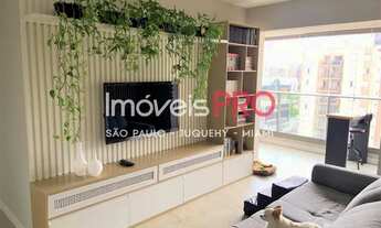 Imagem 2: Moema Pássaros, apartamento novo 2 dormitórios, 1 suíte e 1 vaga