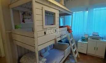 Imagem: Apartamento de dois dormitórios, e uma