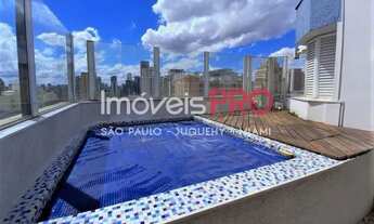 Imagem 2: COBERTURA DUPLEX NO ITAIM BIBI- 250M²- 3 SUÍTES- 4 VAGAS- PISCINA E CHURRASQUEIRA