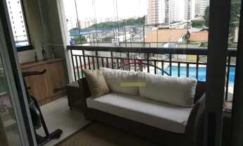 Imagem 5: APARTAMENTO COM AMPLA SACADA, 4 DORMITÓRIOS, 03 SUÍTES, 3 VAGAS -SANTANA