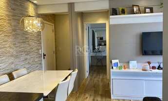 Imagem 4: Apartamento semi mobiliado, 46m² e com 1 dormitório no bairro Santana