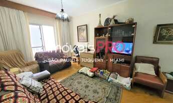 Imagem 2: MOEMA PÁSSAROS - 108M² - 3 DORMITÓRIOS - 1 SUÍTE - 1 VAGA