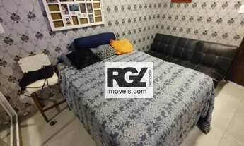 Imagem 2: Kitnet com 1 dormitório para alugar, 35 m² por R$ 2.945,00/mês - Ponta da Praia - Santos/S