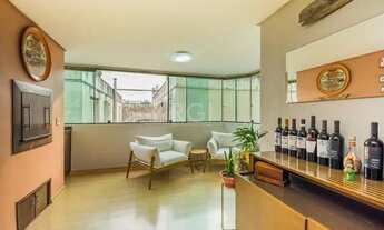 Imagem 5: Apartamento para Venda - 76.86m², 2 dormitórios, sendo 2 suites, 2 vagas - Petrópolis