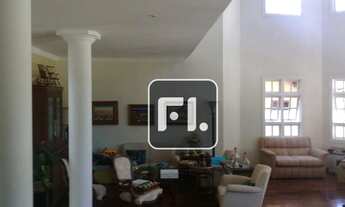 Imagem 7: Casa com 4 dormitórios para alugar, 450 m² por R$ 14.300,05/mês - Alphaville - Santana de