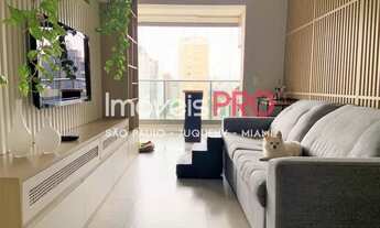 Imagem 4: Moema Pássaros, apartamento novo 2 dormitórios, 1 suíte e 1 vaga