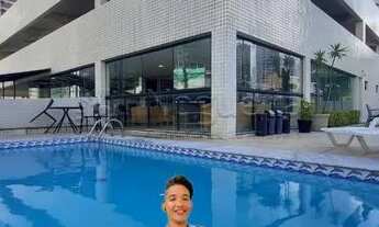 Imagem 5: INCRÍVEL Apartamento à venda possui 42 metros quadrados com 2 quartos em Boa Viagem - Reci