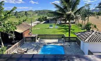 Imagem: Sitio com casa, galpão com escritórios