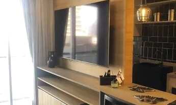 Imagem 3: Apartamento para aluguel com 83 metros quadrados com 2 quartos em José Menino - Santos - S