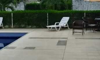 Imagem 3: Apartamento cobertura de 3/4, 2 banheiros, 2 salas, cozinha e varanda na Avenida Fraga Mai