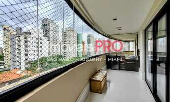 Imagem 7: Apartamento altíssimo padrão Moema Índios, fora de rota, 247m² , 3 suítes, 4 vagas