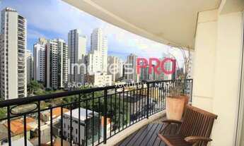 Imagem 1: MOEMA INDIOS - FORA DE ROTA - PREDIO MODERNO 1 DORM MOBILIADO! 2 VAGAS DE GARAGEM!