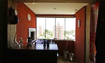 Imagem 6: Apartamento de três dormitórios, transformados em dois, um deles suíte e uma vaga na garag