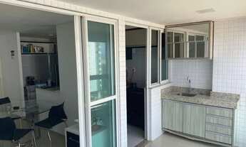 Imagem 5: Apartamento na ponta do Farol 2 quartos mobiliado