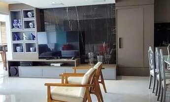 Imagem 5: Apartamento no Ludco - Greenville, 180m², 3 suítes + Escritório com banheiro, sala ampliad