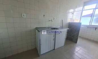 Imagem 2: Apartamento com 2 dormitórios para alugar, 50 m² por R$ 1.106,45/mês - Campo Grande - Rio