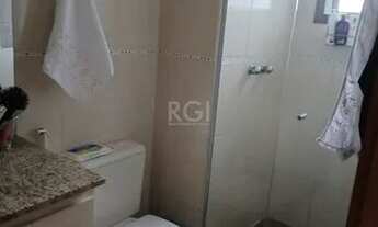 Imagem 4: Apartamento semi mobiliado de dois dormitórios, suíte e duas vagas de garagem no bairro Bo