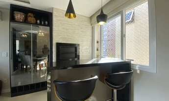 Imagem 7: Apartamento para Venda - 81m², 2 dormitórios, sendo 2 suites, 1 vaga - Passo da Areia