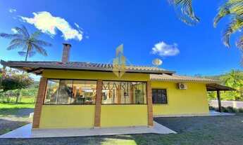 Imagem 4: Sítio com cachoeira em Luiz Alves