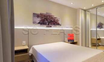 Imagem 7: Flat Conde Luciano com 45m², 1 dorm e 1 vaga de garagem disponível para locação em Higienó