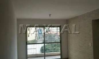 Imagem 2: Apartamento 65m, com 2 dormitórios , 1 banheiro , 1 sala e 1 vaga em Santana