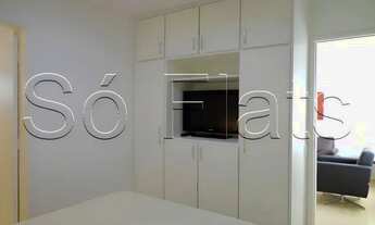 Imagem 6: Flat disponível para locação no Saint James contendo 32m², 1 dormitório e 1 vaga de garage