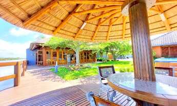 Imagem 3: Barranca de rio, lindo sobrado, 400,00m². Agende sua visita!