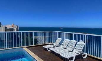 Imagem 2: Alugo apartamento 2 quartos todo montado de frente a Praia da Costa