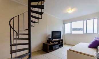 Imagem 3: Cobertura com 1 dorm, José Menino, Santos - R$ 440 mil, Cod: 27251