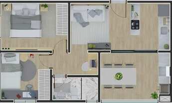 Imagem 3: APARTAMENTO com 2 dormitórios à venda por R$ 771.284,95 no bairro Portão - CURITIBA / PR