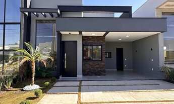 Imagem: Casa térrea de condomínio em Indaiatuba