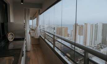 Imagem 1: UMA VISTA MAR INCRÍVEL, DO 22º ANDAR, 211 m² DE PURO LUXO NO MEIRELES